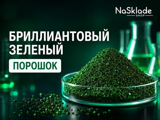 Бриллиантовый Зеленый Порошок