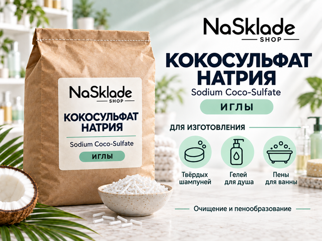 Кокосульфат Натрия Иглы