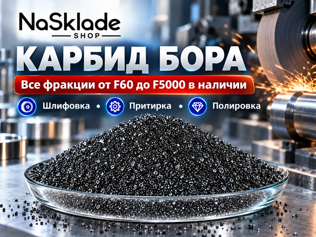 Карбид Бора F1000