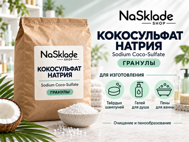 Кокосульфат Натрия Гранулы