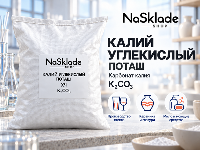 Калий Углекислый (Поташ)