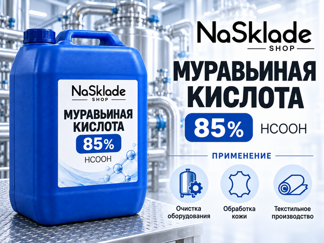 Муравьиная Кислота 85%