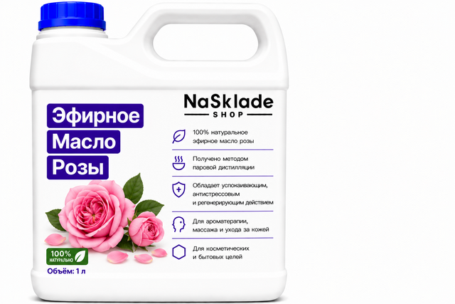 Эфирное Масло Розы