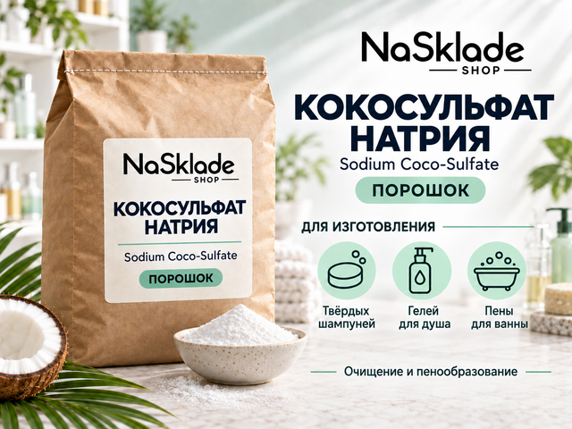 Кокосульфат Натрия Порошок