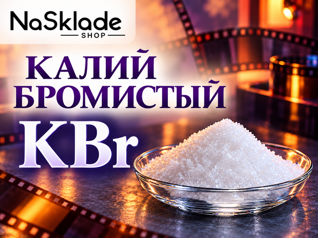 Калий Бромистый Ч